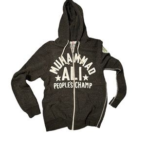 Roots Of Fight Muhammad Ali Zip Up Sweater